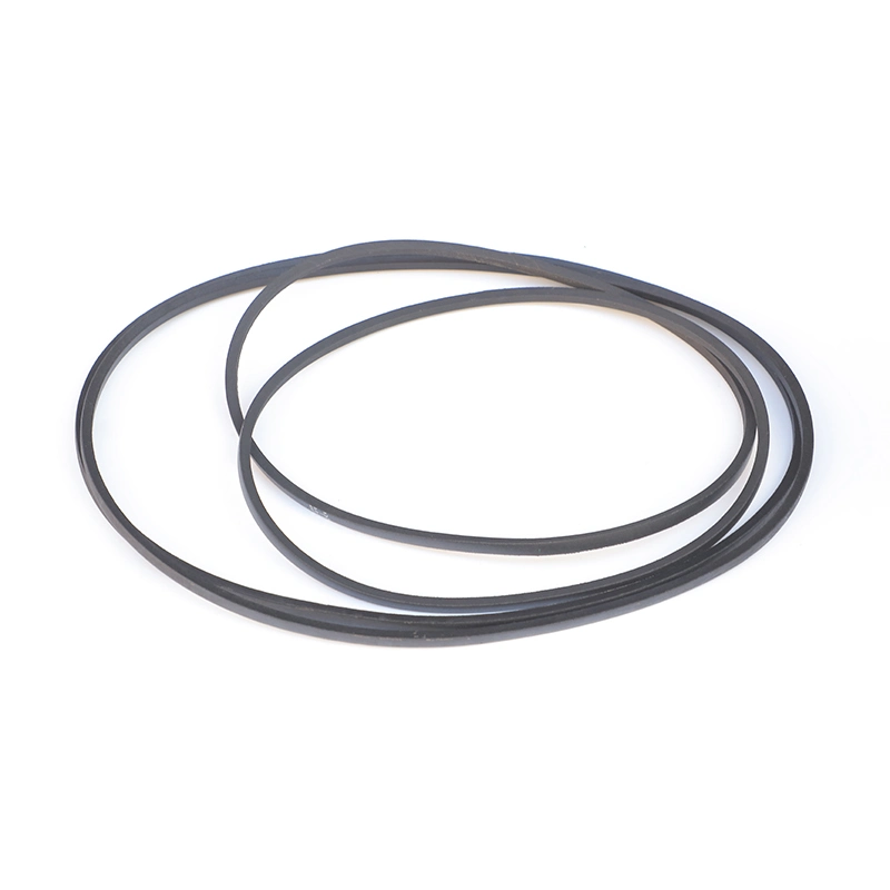 INJ - Professional Wear Resistant Rubber Wrapped narrow v belt transmission belt Rubber V Belt