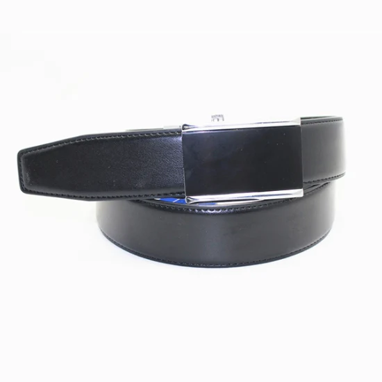 Good Quality New Design Men′s Pin Buckle PU Belt for Jeans Pants 38