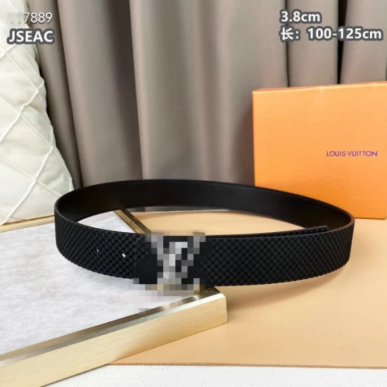 Brands Belts Lady PU Leather L′′v Belts Men Luxury Replica Belt Designer Belt Fashion Men