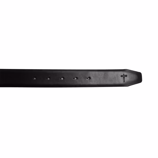 Hot Double Sides PU Leather Reversible Belt Black Brown Dress Belt (35