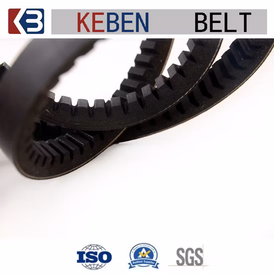 Neoprene Tooth Drive Belt / Suitable for Haowo Weichai Engine Fan Belt 10pk1068 V Belt