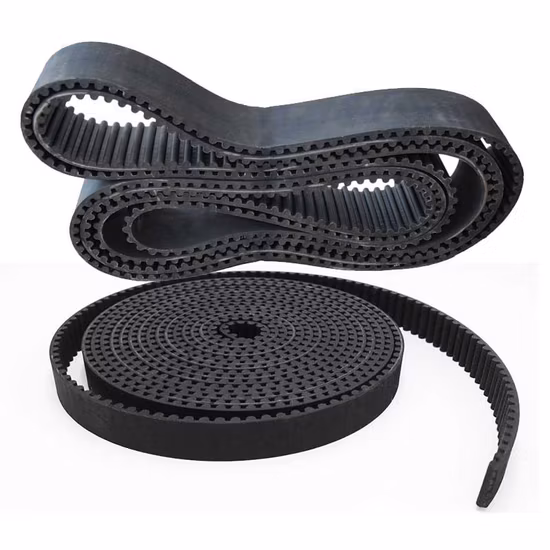 Huanball Belt Open End Rubber or PU Industrial Belt Drive Belt Transmission Belt Htd Std Double Sided Toothed Belt Synchronous Belt Pulley Timing Belts
