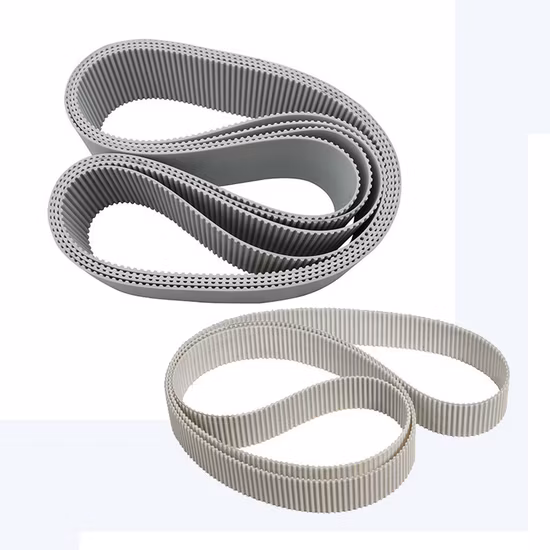 High Quality Industrial PU Power Motorcycle Drive Rubber Conveyor Timing Pk V Belt