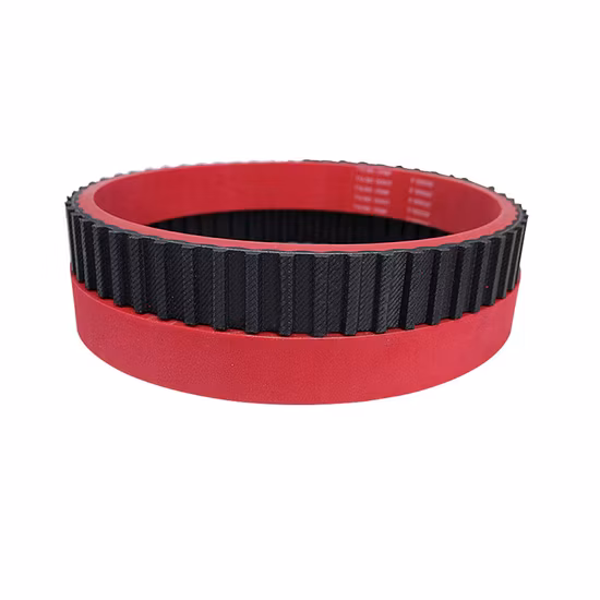 High Quality Industrial PU Power Motorcycle Drive Rubber Conveyor Timing Pk V Belt