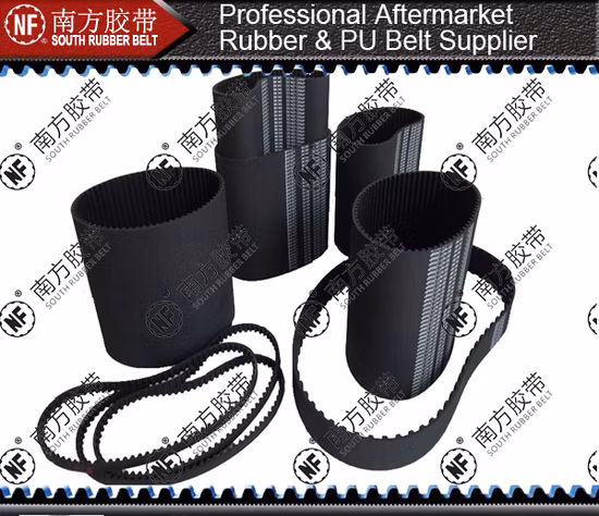 Rubber Wrapped Banded Industrial Poly PVC PU Auto Motorcycle Transmission Parts Fan Conveyor Synchronous Tooth Drive Pk Timing Ribbed V Belt