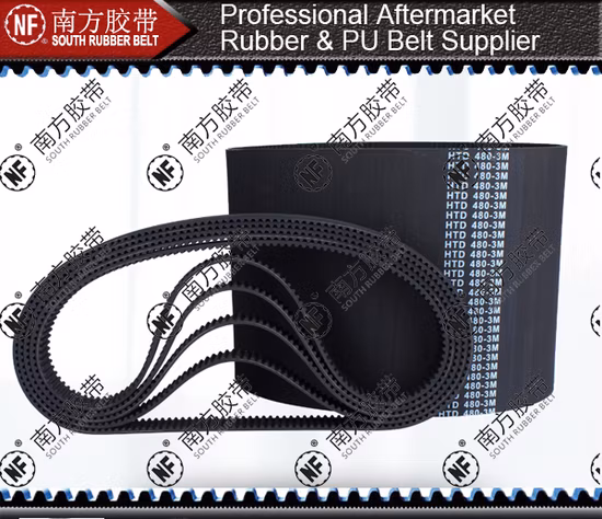 Rubber Wrapped Banded Industrial Poly PVC PU Auto Motorcycle Transmission Parts Fan Conveyor Synchronous Tooth Drive Pk Timing Ribbed V Belt