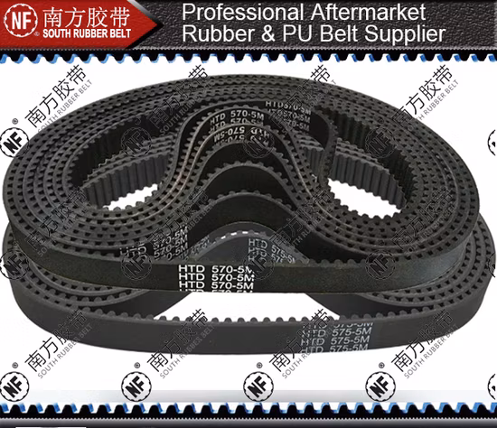 Rubber Wrapped Banded Industrial Poly PVC PU Auto Motorcycle Transmission Parts Fan Conveyor Synchronous Tooth Drive Pk Timing Ribbed V Belt
