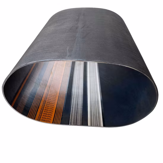 Double Sided Ribbed Poly V-Belts Ribbed Dpk Pk