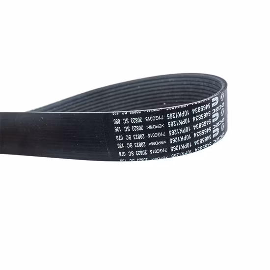 China High Quality 10pk1715 Wearing Resistance Poly Belt Truck Engine Fan V-Ribbed Belt