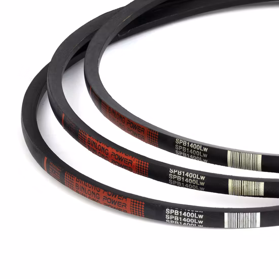 Wrapped Banded V Belt for Industrial Use Machine