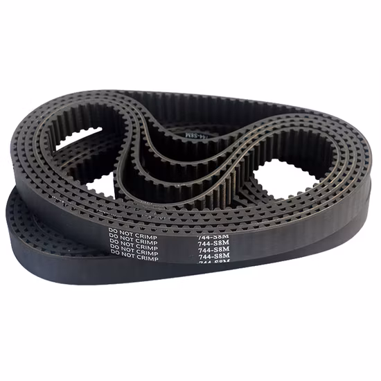 Huanball Belt Open End Rubber or PU Industrial Belt Drive Belt Transmission Belt Htd Std Double Sided Toothed Belt Synchronous Belt Pulley Timing Belts