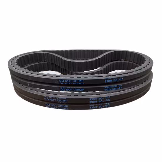 Huanball Belt Open End Rubber or PU Industrial Belt Drive Belt Transmission Belt Htd Std Double Sided Toothed Belt Synchronous Belt Pulley Timing Belts