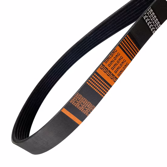 Double Sided Ribbed Poly V-Belts Ribbed Dpk Pk