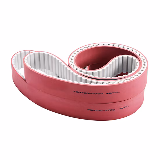 High Quality Industrial PU Power Motorcycle Drive Rubber Conveyor Timing Pk V Belt