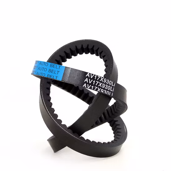 Rubber V Belt Toothed Belt Drive Belt Variable Double Teeth Belt