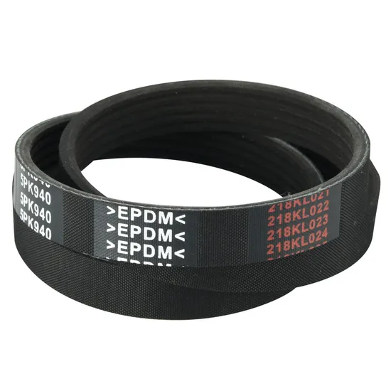 Automotive Industrial Fan Engine Synchronous Toothed Drive PVC Silicone PU Rubber Ribbed Pk Timing Classical Wrapped Wedge V Belt