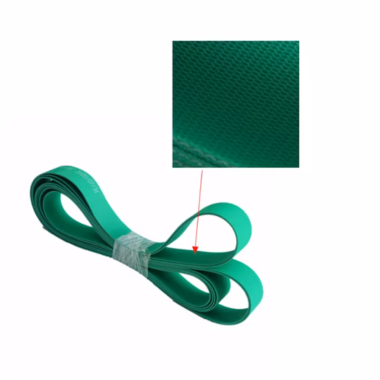 Custom High Quality PU Rubber Flat Belt
