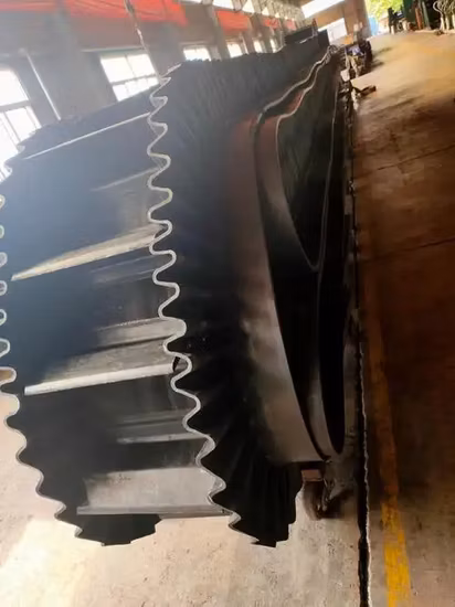 Industrial Heat/Tear/Wear/Fire Resistant Ep Nn Ee Pn Piw Fabric Rubber Conveyor Belt/Sidewall Conveyor Belt/Chevron Transmission Crusher Mesh Conveyor Belt