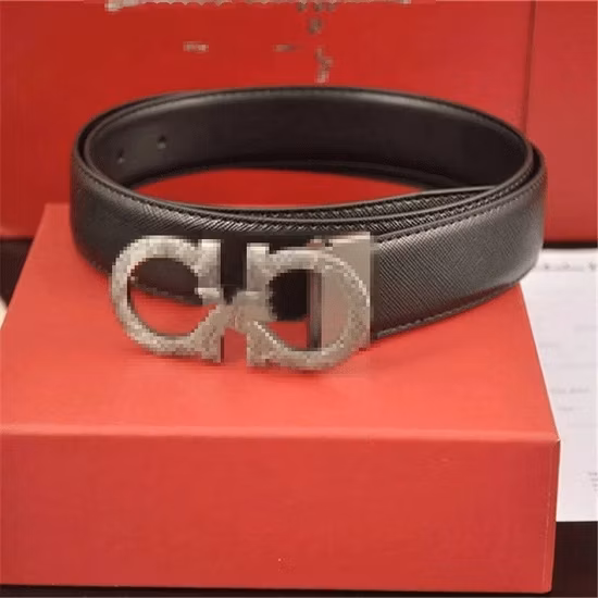 Brands Belts Lady PU Leather L′′v Belts Men Luxury Replica Belt Designer Belt Fashion Men
