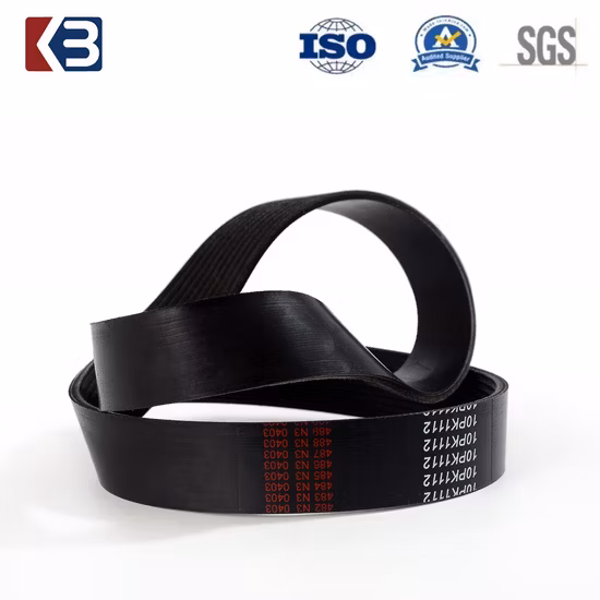 6pk1600 EPDM Rubber V Ribbed Pk Drive Belt for Car