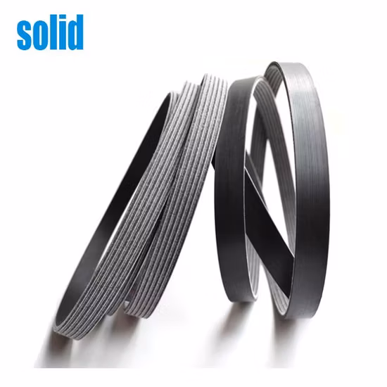 Supply Ribbed Belts Manufacturer Poly V Belt 4pk810 for Truck Car Bus
