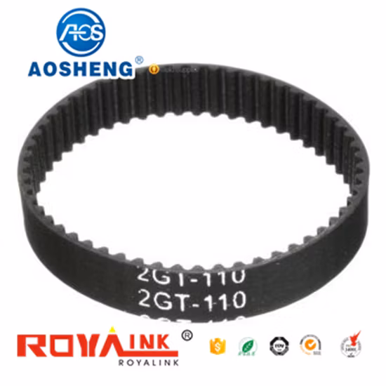 Tfl Coating Colored Za, Zb, Ru, Yu, My, Mr, Zbs, S8m, Sp, Htdn High Quality Auto Timing Belts and Industrial Timing Belt