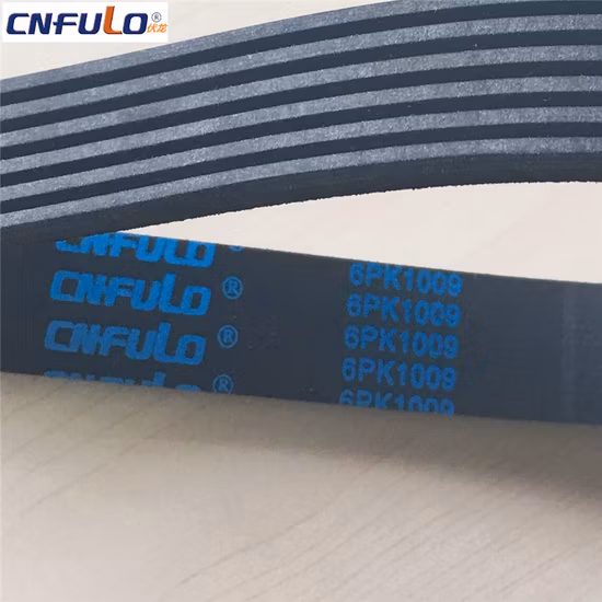 3pk, 4pk, 5pk Rubber Multi Ribbed Poly V Belt