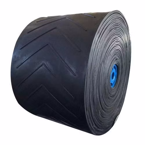 Hot Sale High Strength Ep/Nn/High Temperature/Fire Resistant/Conveyor Belting Polyester Rubber Conveyor Belt for Industrial Coal Cement Mining Steel Plant