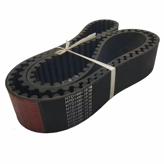 Huanball Belt Open End Rubber or PU Industrial Belt Drive Belt Transmission Belt Htd Std Double Sided Toothed Belt Synchronous Belt Pulley Timing Belts