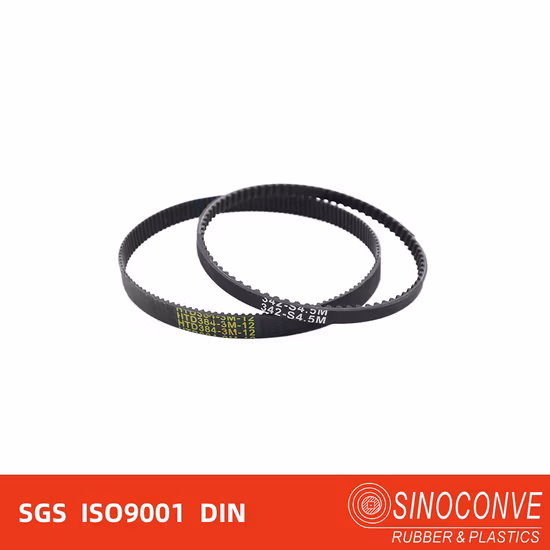 Good Performance T Type Industrial Rubber Timing Belt