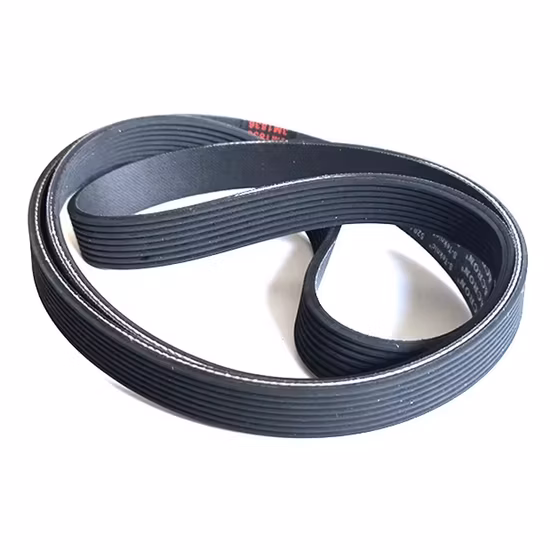 Hight Wear Resisting Seamless Transmission Industrial Coated PU Pk Rubber Conveyor Timing V Belt
