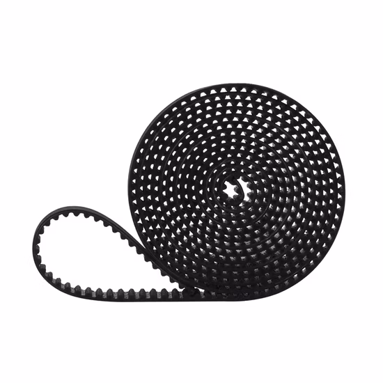Rubber Wrapped Banded Industrial Poly PVC PU Auto Motorcycle Transmission Parts Fan Conveyor Synchronous Tooth Drive Pk Timing Ribbed Belt Chinese Manufacturer