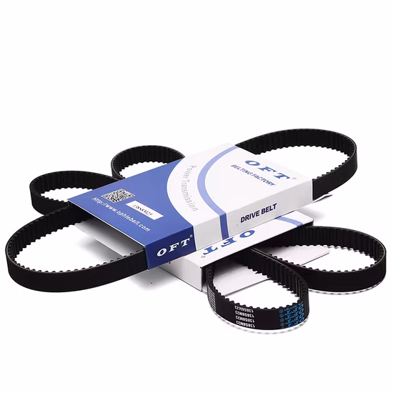 Industrial Rubber Timing Belt 138s8m
