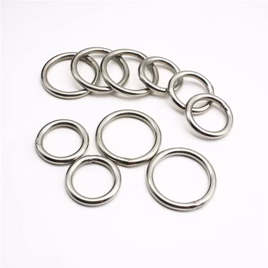 Injection PU Round Belt Ring